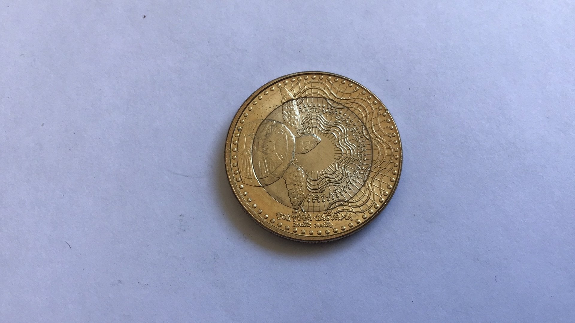 Colombia 1000 pesos 2012., Ophalen of Verzenden