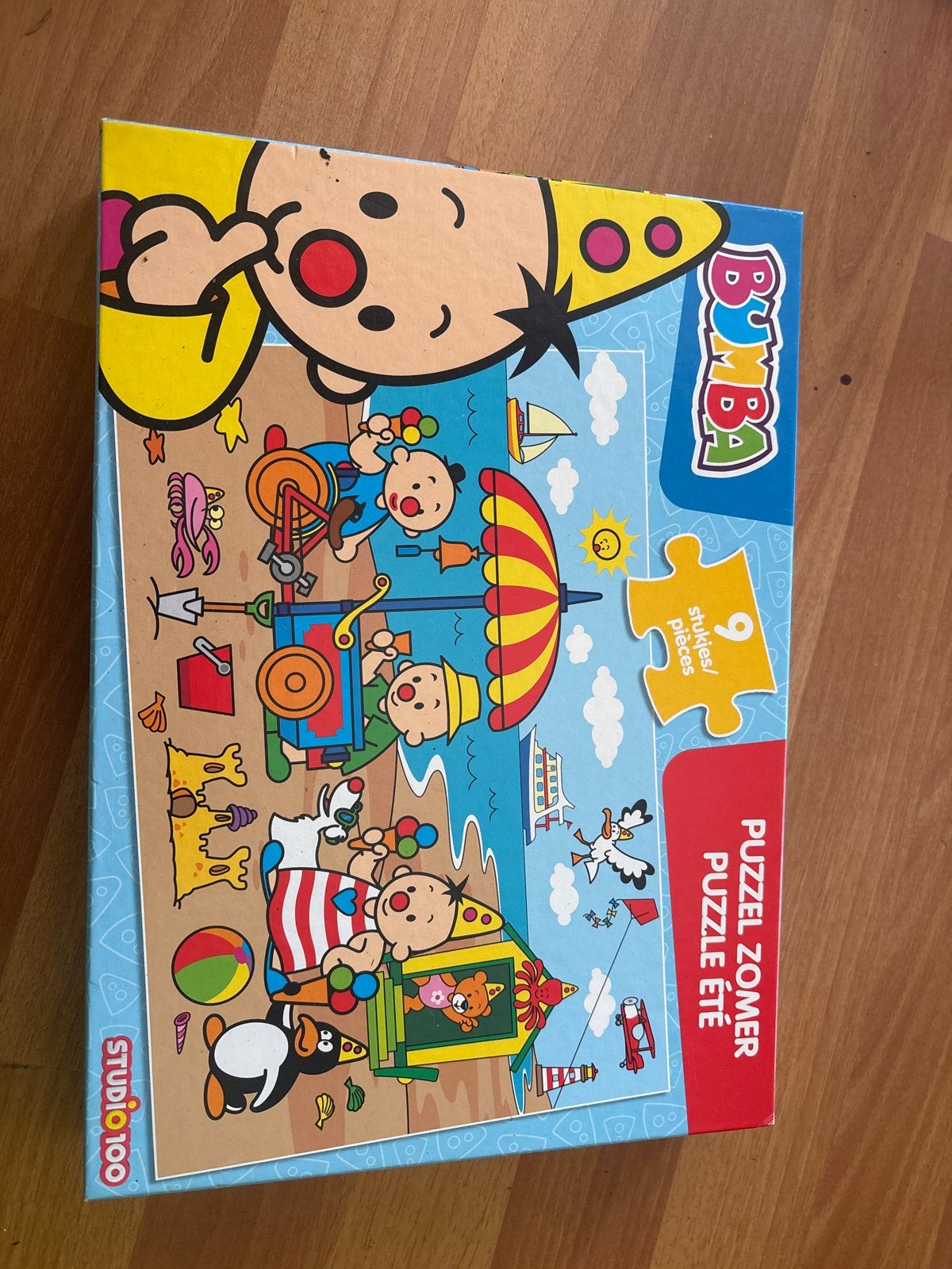 Bumba Zomer Puzzel - 9 stukjes, Ophalen of Verzenden, Minder dan 10 stukjes, Gebruikt, 2 tot 4 jaar
