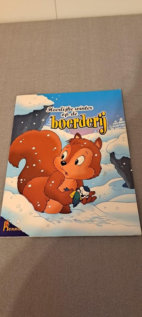 Leuk voorleesboek: heerlijke winter op de boerderij., Ophalen of Verzenden, Nieuw