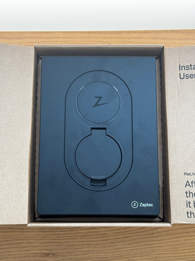 Zaptec Go 22kW Laadpaal Black, Ophalen of Verzenden, Zo goed als nieuw, Laadpaal