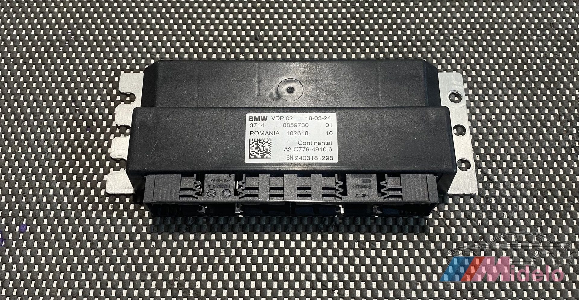 BMW X5 (G05/E95) SUSPENSION CONTROL MODULE 37148859730, Gebruikt, -, -, Ophalen of Verzenden