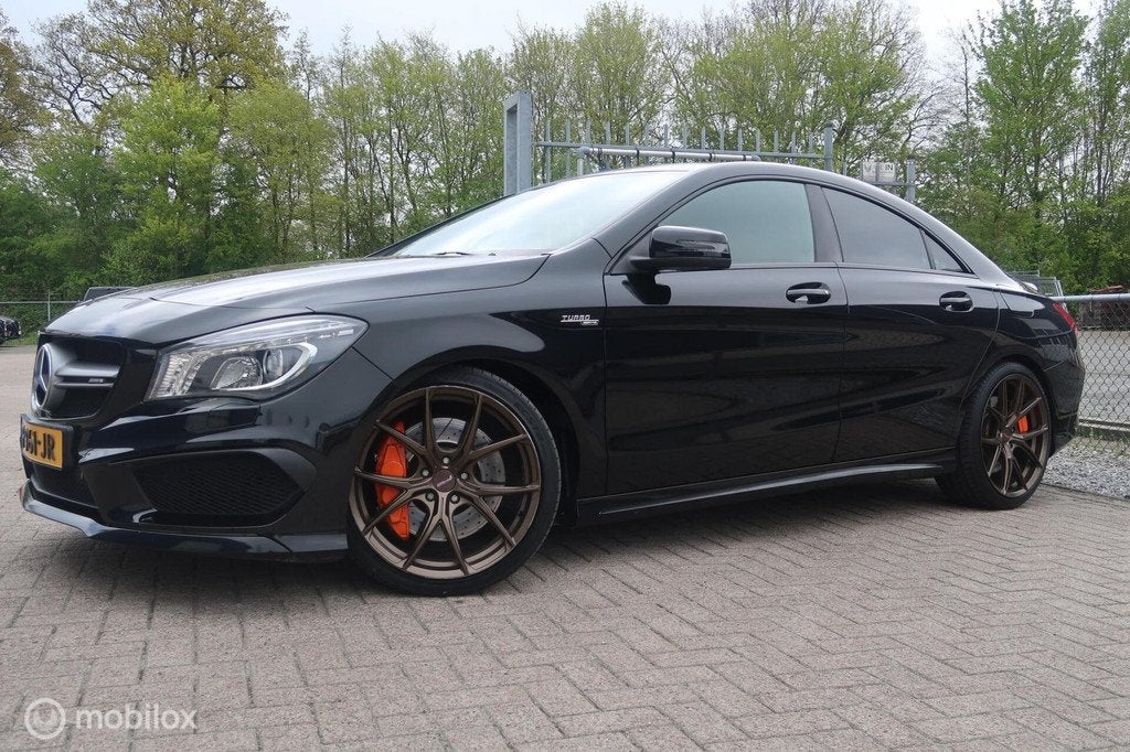 Mercedes CLA-klasse AMG 45 4MATIC, Automaat, CLA, Gebruikt, 4 cilinders
