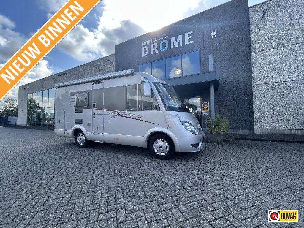 Hymer Exsis-I 522, Integraal, Ringverwarming, Ford, Tot en met 2