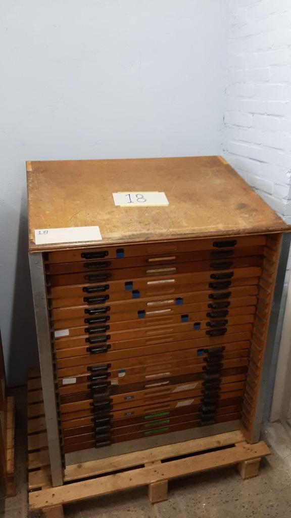 Zetbok uit drukkerij - kavel 18, Ophalen