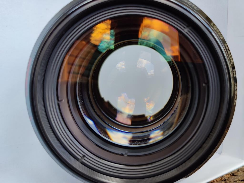 Canon EF 50mm f/1.0L USM - De Legende + Adapter & Hardcase, Ophalen, Zo goed als nieuw, Standaardlens
