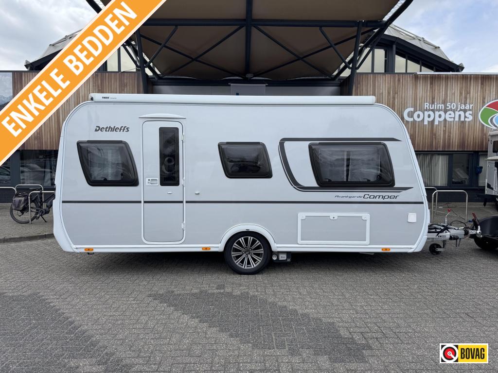 Dethleffs Camper Avantgarde 460 LE 2022 MOVER + LUIFEL!!!, Bedrijf, Treinzit, Tot en met 4, 1000 - 1250 kg