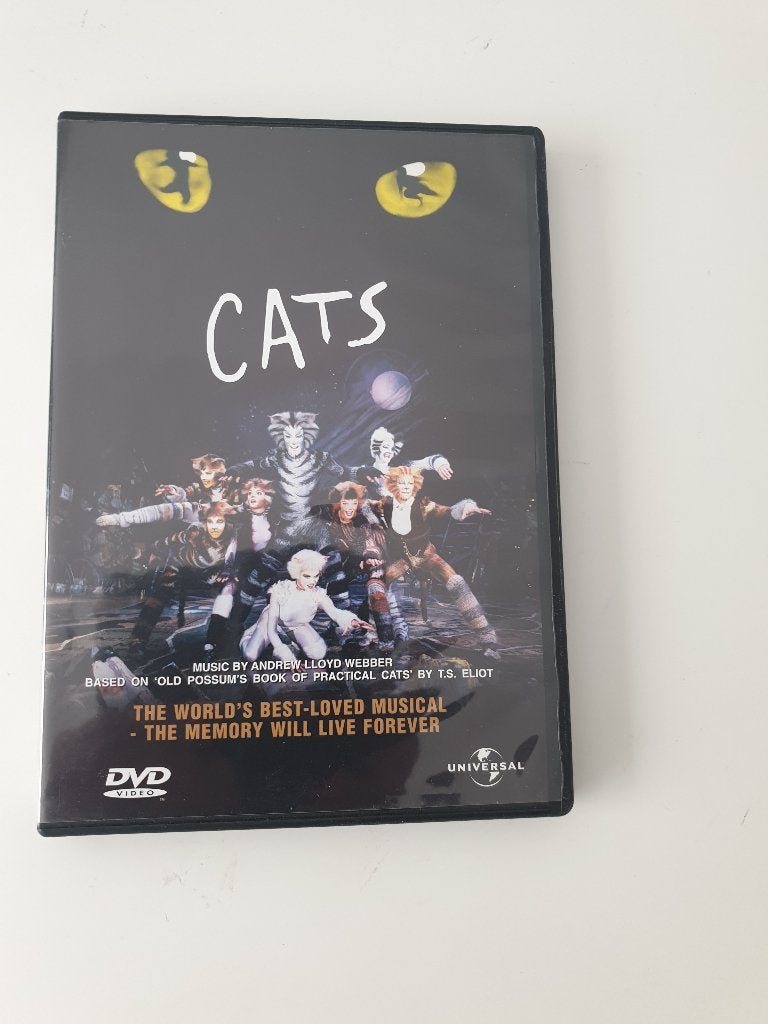 Cats - De Musical, Alle leeftijden, Ophalen of Verzenden, Zo goed als nieuw