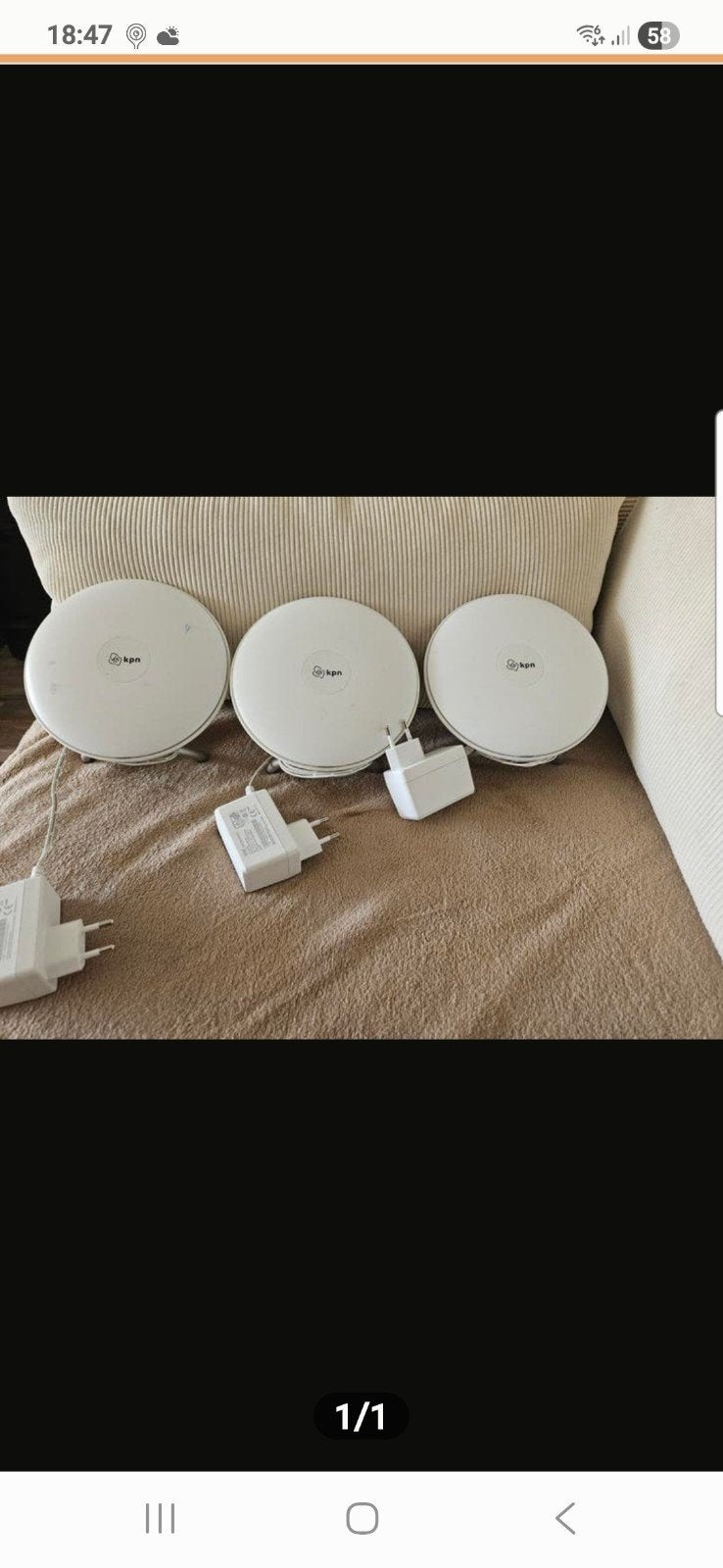 Kpn superwifi 3 stuks, Computers en Software, WiFi-versterkers, Ophalen