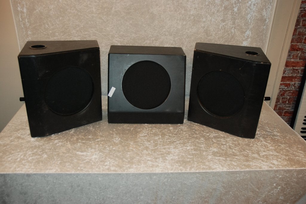 Audiolab 3x Breedband surround speakers uit bioscoop, Gebruikt, ., Audiolab, .