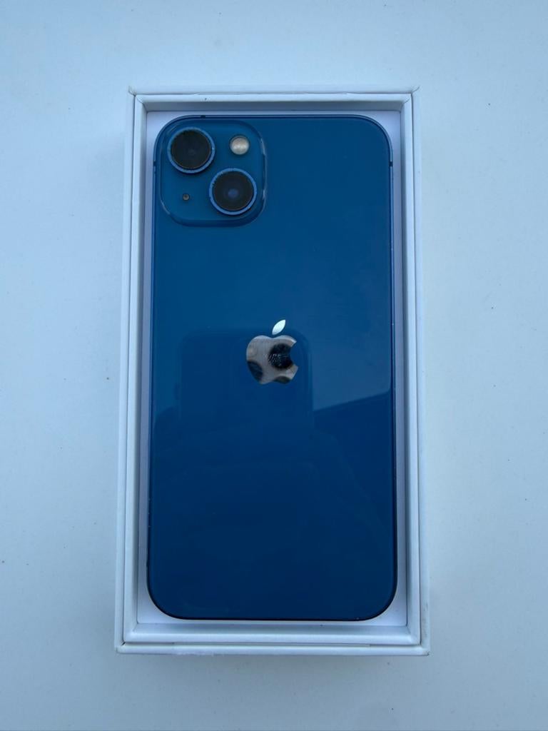 IPhone 13 (B) 128gb, 128 GB, Blauw, IPhone 13, Ophalen of Verzenden