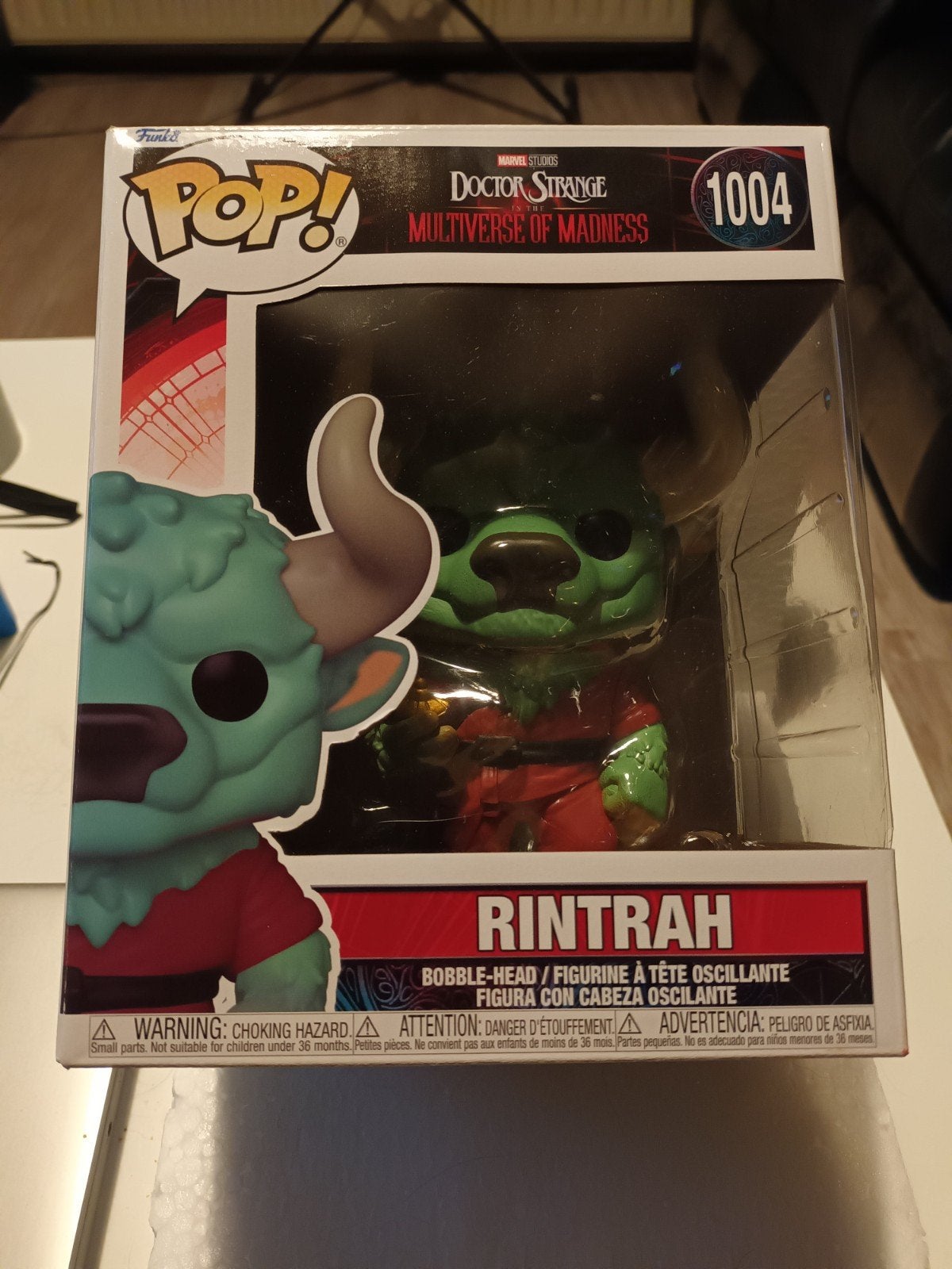 Funko Pop! Doctor Strange Rintrah #1004, Ophalen of Verzenden, Nieuw