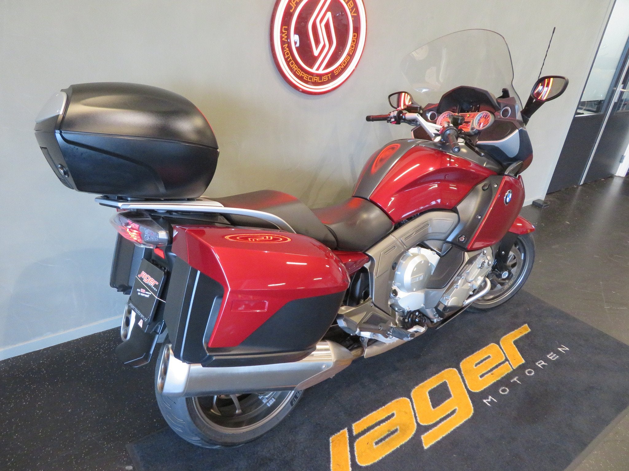 BMW K 1600 GT K1600GT SUPERFRAAI! FULL! (bj 2011), Motoren, Toermotor, Gebruikt, Bedrijf