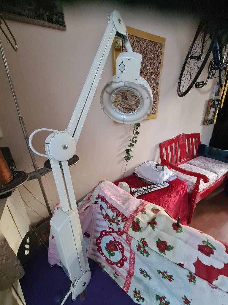 Loeplamp, Ophalen, Gebruikt, Loeplamp
