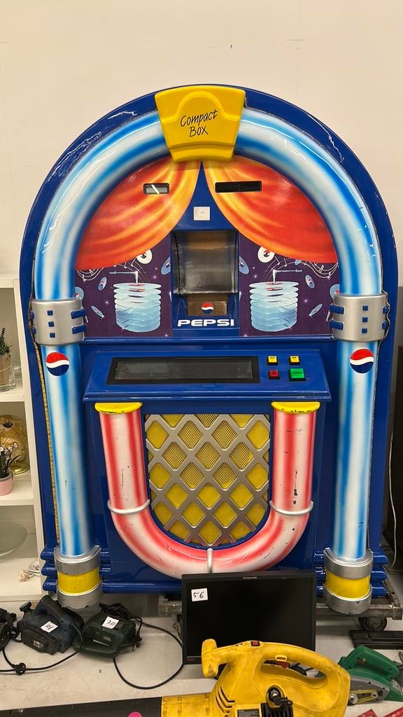 Jukebox pepsi €250 vaste prijs, Verzamelen, Ophalen