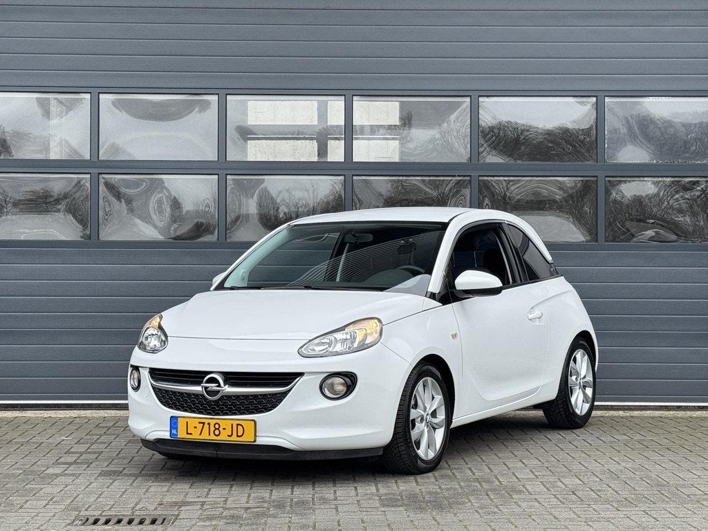 OPEL ADAM 1.2 JAM I AIRCONDITIONING I CRUISE CONTROL I ALL-I, Auto's, Voorwielaandrijving, 4 cilinders, 4 stoelen, 1229 cc