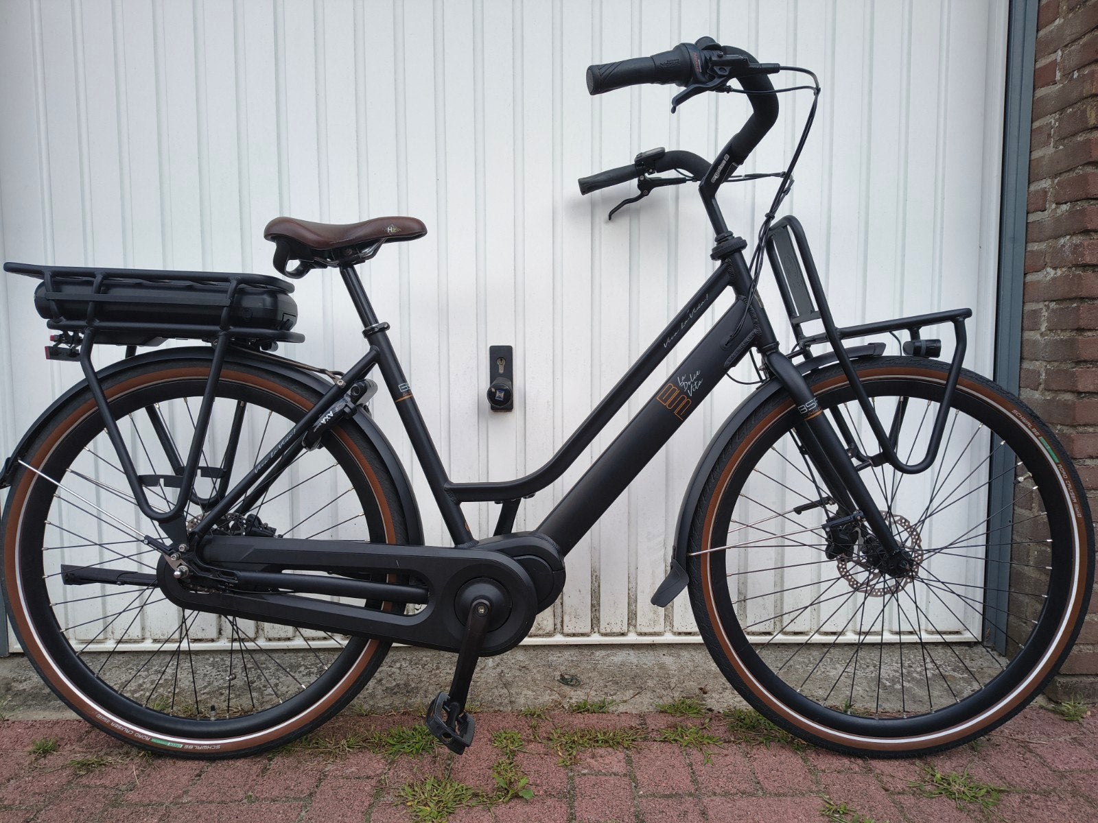 Prachtige BSP La Dolce Vita E Bafang M400 600WH accu, Zo goed als nieuw, 47 tot 51 cm, 50 km per accu of meer, Ophalen