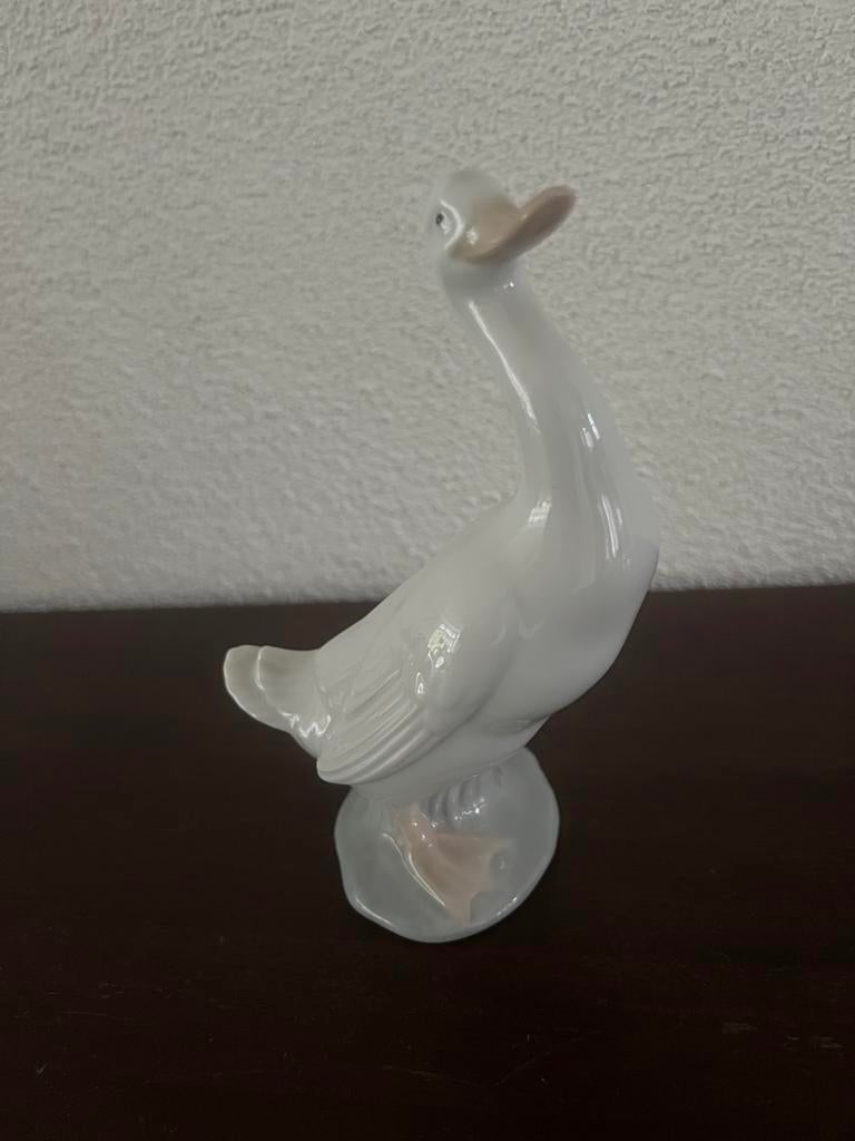 Nao wit porseleinen beeldje van een gans, Ophalen, Zo goed als nieuw, Dier