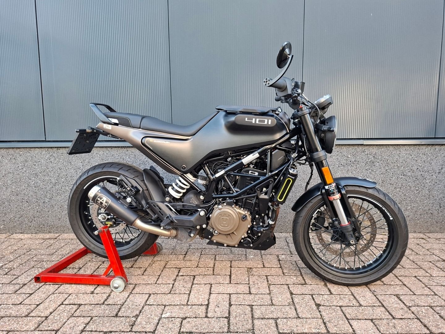 HUSQVARNA SVARTPILEN 401 (bj 2022), Bedrijf, Onbekend, 373 cc, HUSQVARNA