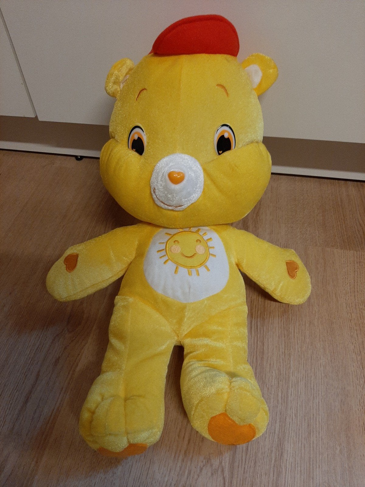 Care bears beer knuffel 47 cm troetelbeer, Ophalen of Verzenden, Beer