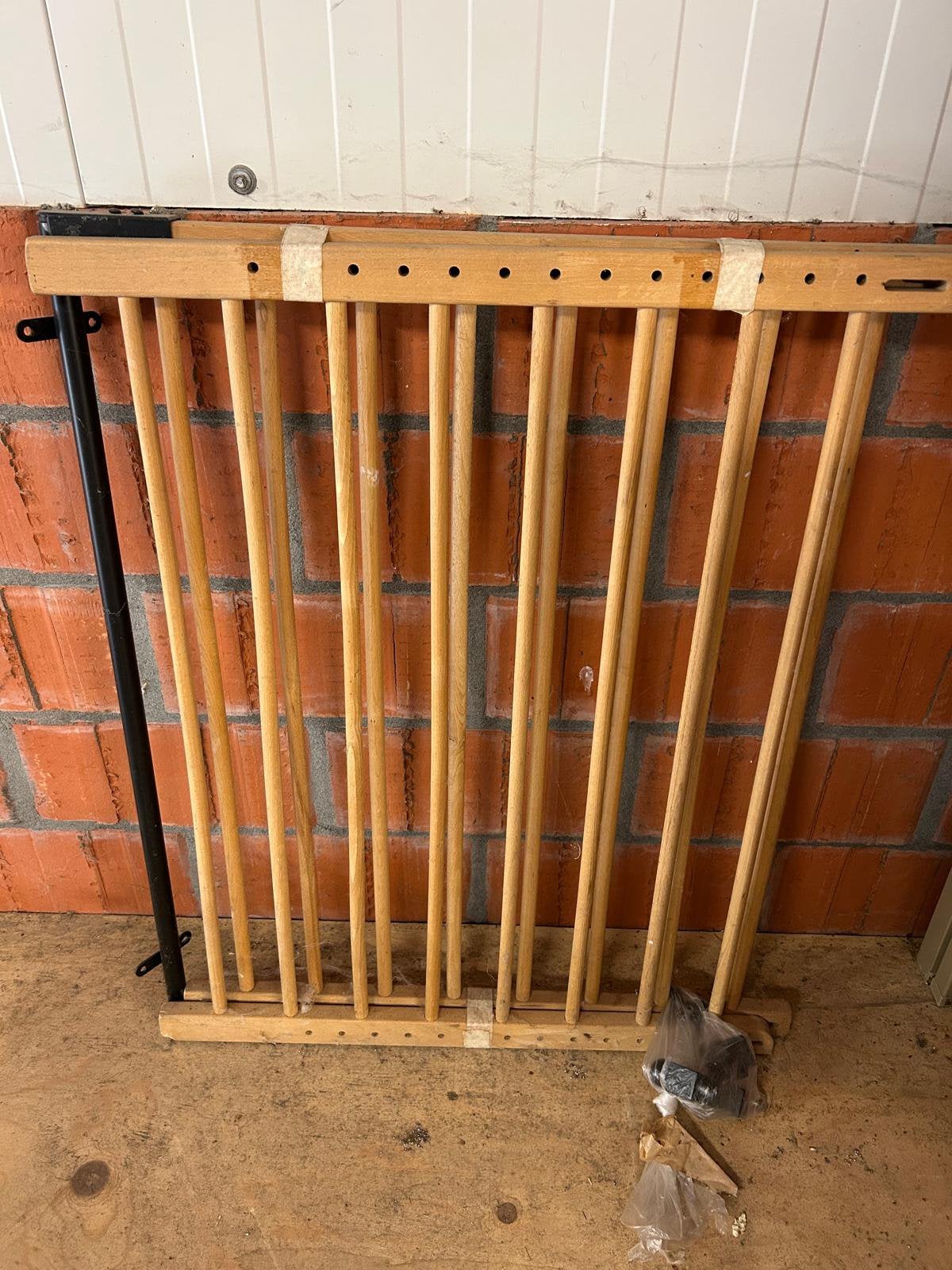 Traphekje, Ophalen, 100 tot 115 cm, Klemhekje