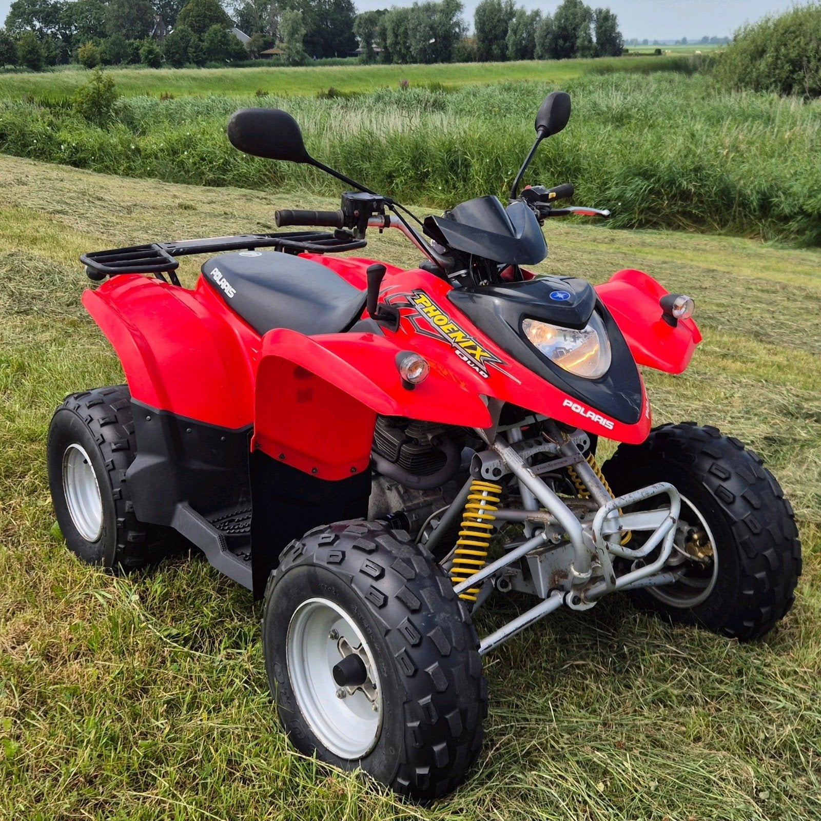 Polaris phoenix, Motoren, Quads en Trikes, 11 kW of minder, 1 cilinder, Ophalen of Verzenden