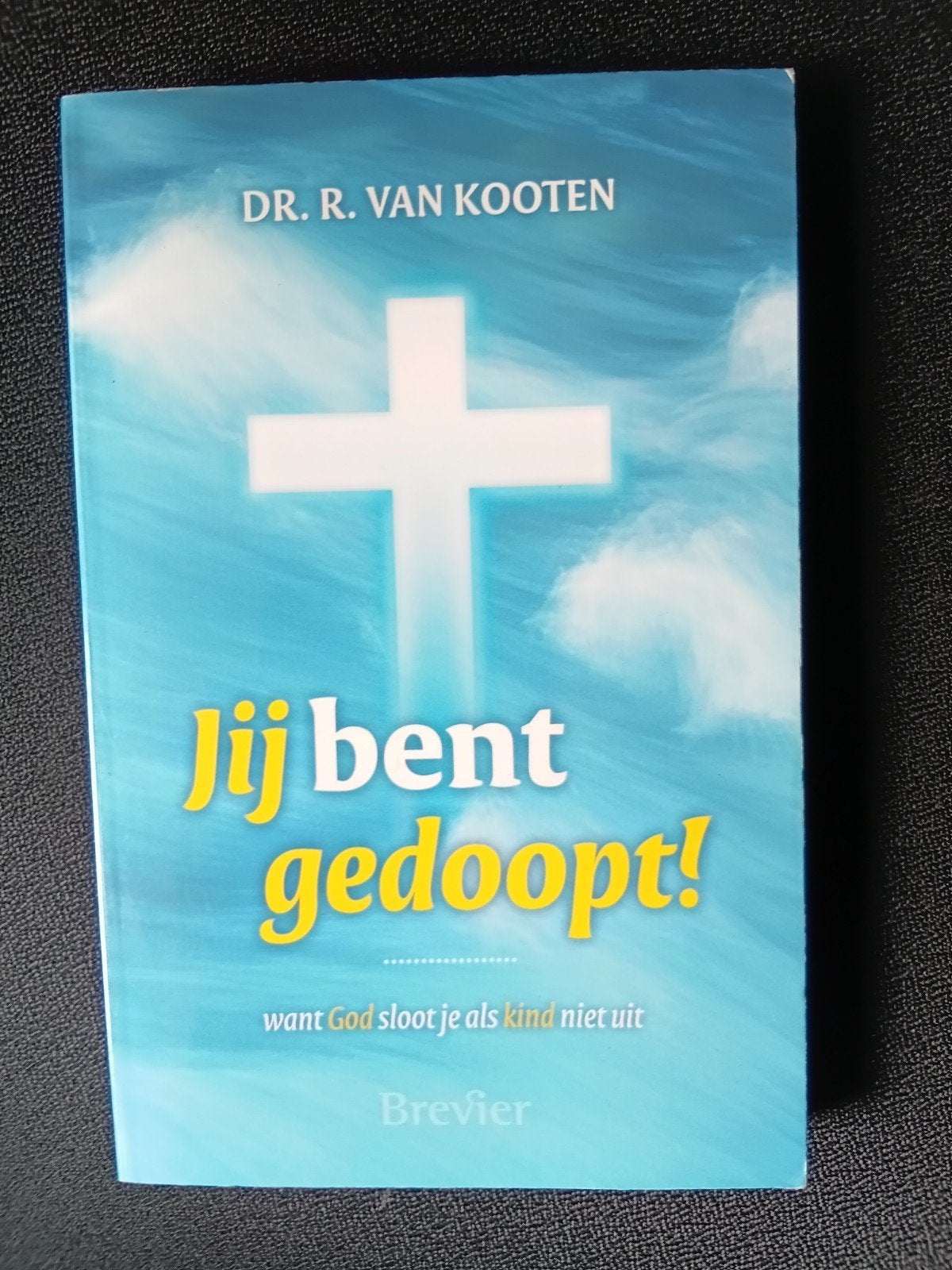 R. van Kooten - Jij bent gedoopt!, Boeken, Godsdienst en Theologie, Ophalen of Verzenden, Zo goed als nieuw, R. van Kooten
