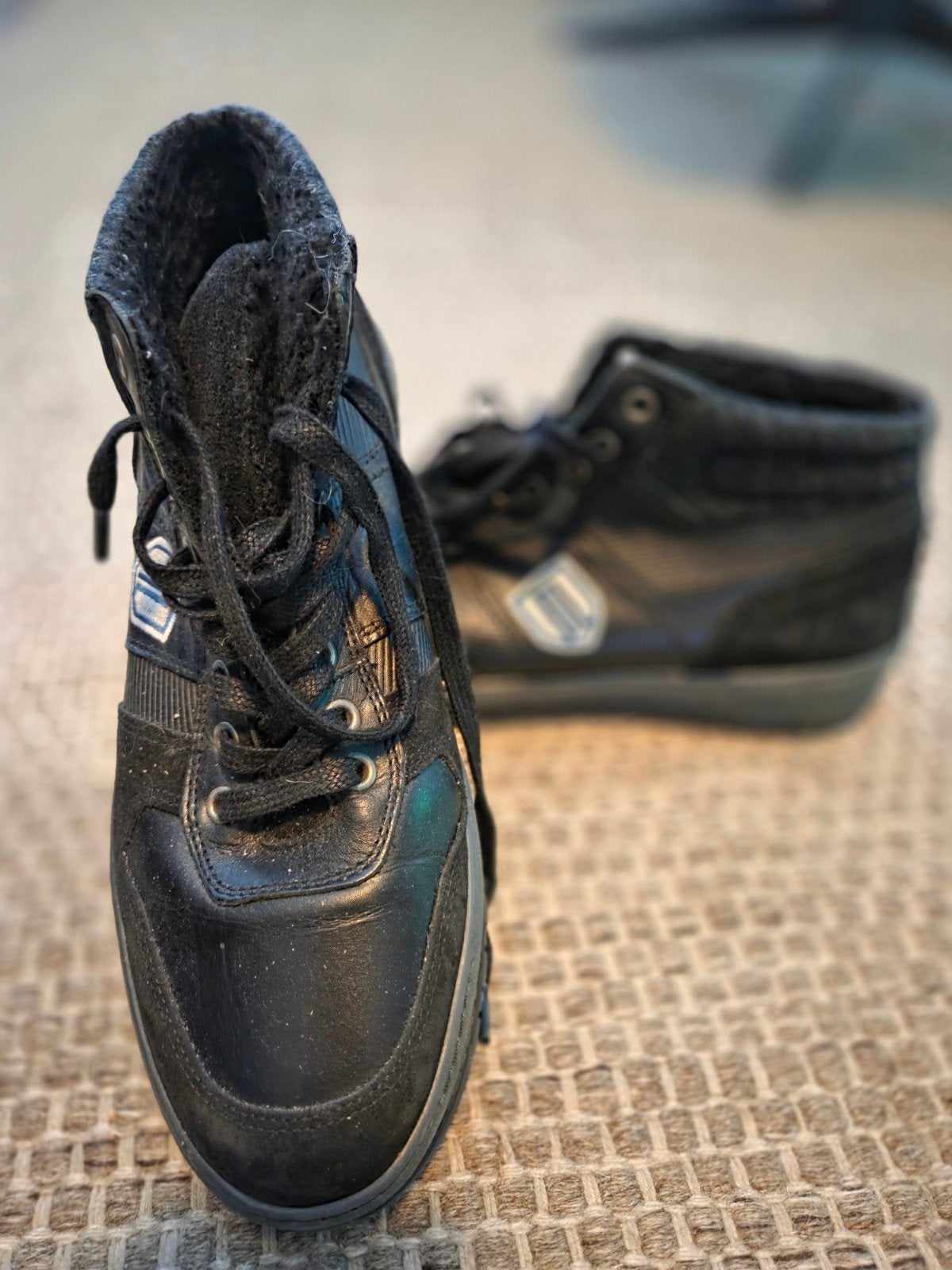 G.K.M veter schoen hoog model maat 44, Ophalen of Verzenden