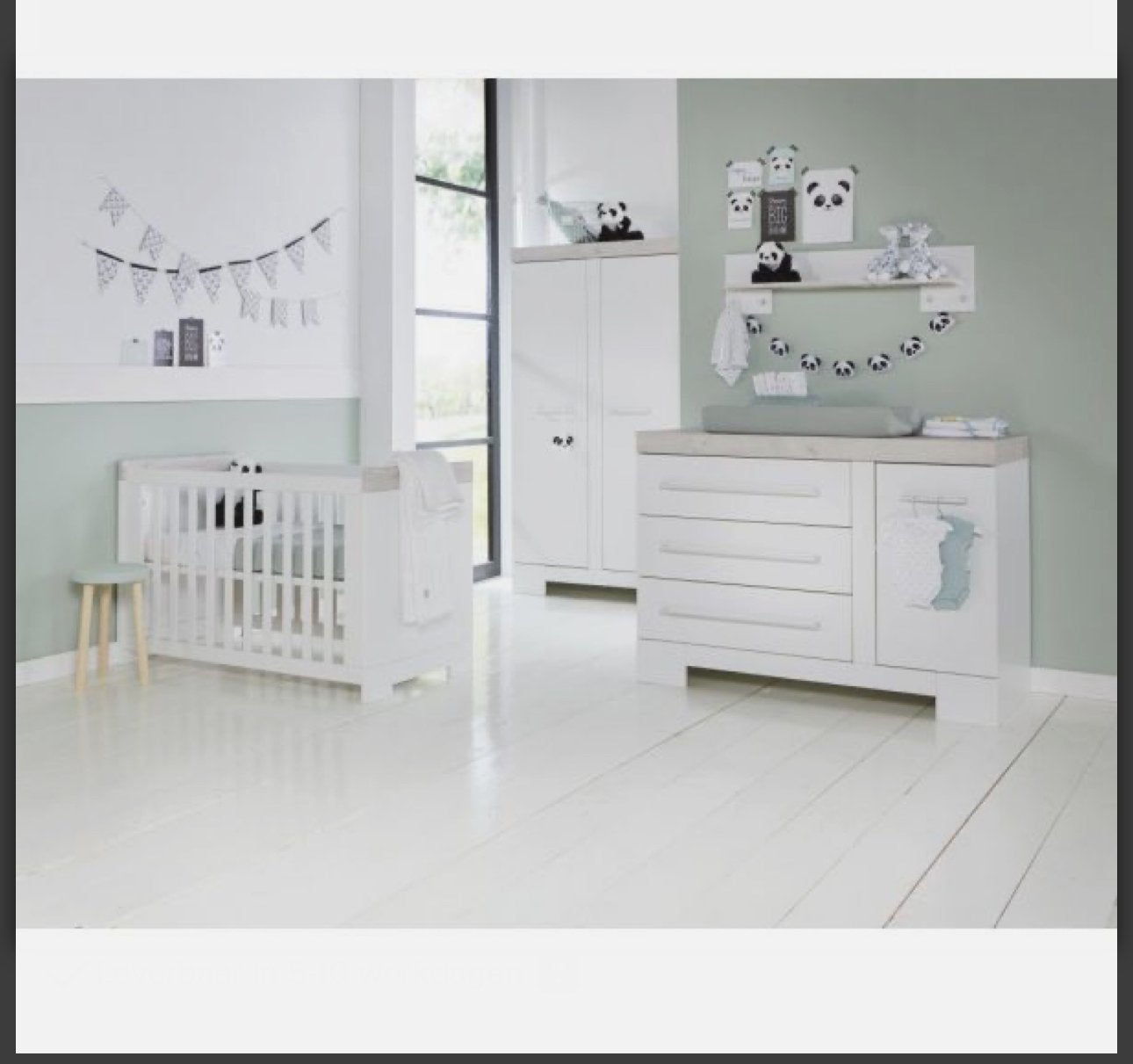 Babykamer Commode, kast en bed  - Zo goed als nieuw, Ophalen, 50 tot 70 cm, 100 cm of meer, Zo goed als nieuw