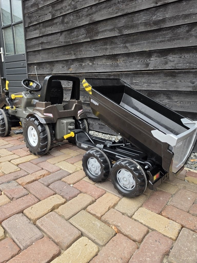 Traptrekker VALTRA Premium II met voorlader, Ophalen, Zo goed als nieuw, Trapvoertuig