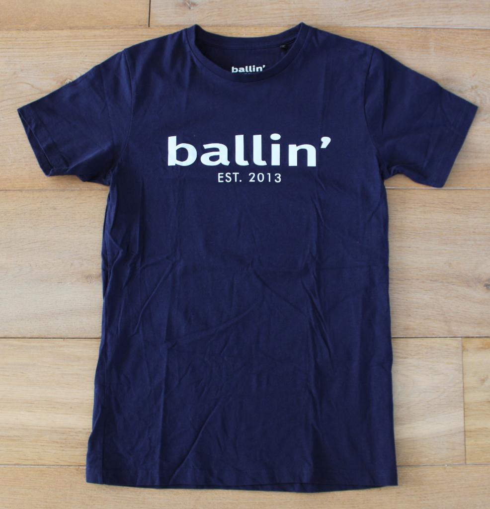 T-shirt van Ballin maat S, Blauw, Ophalen of Verzenden, Zo goed als nieuw, Ballin