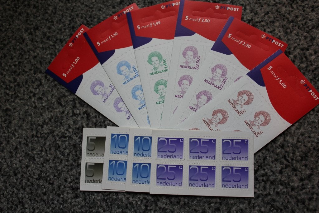 Mapjes Nederland, Postzegels en Munten, Ophalen of Verzenden