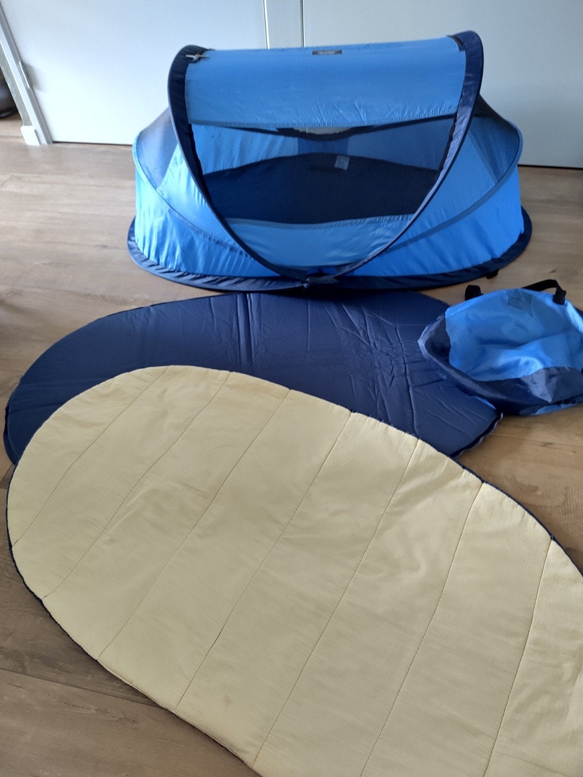 Deryan Baby Reisbedje/Tentje, Ophalen of Verzenden, Gebruikt, Reisbedje