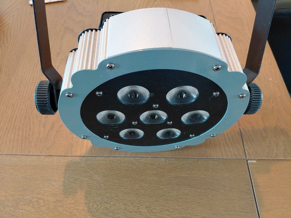 showtec compact par, Huis en Inrichting, Gebruikt, Met schakelaar, Overige fittingen, Ophalen of Verzenden