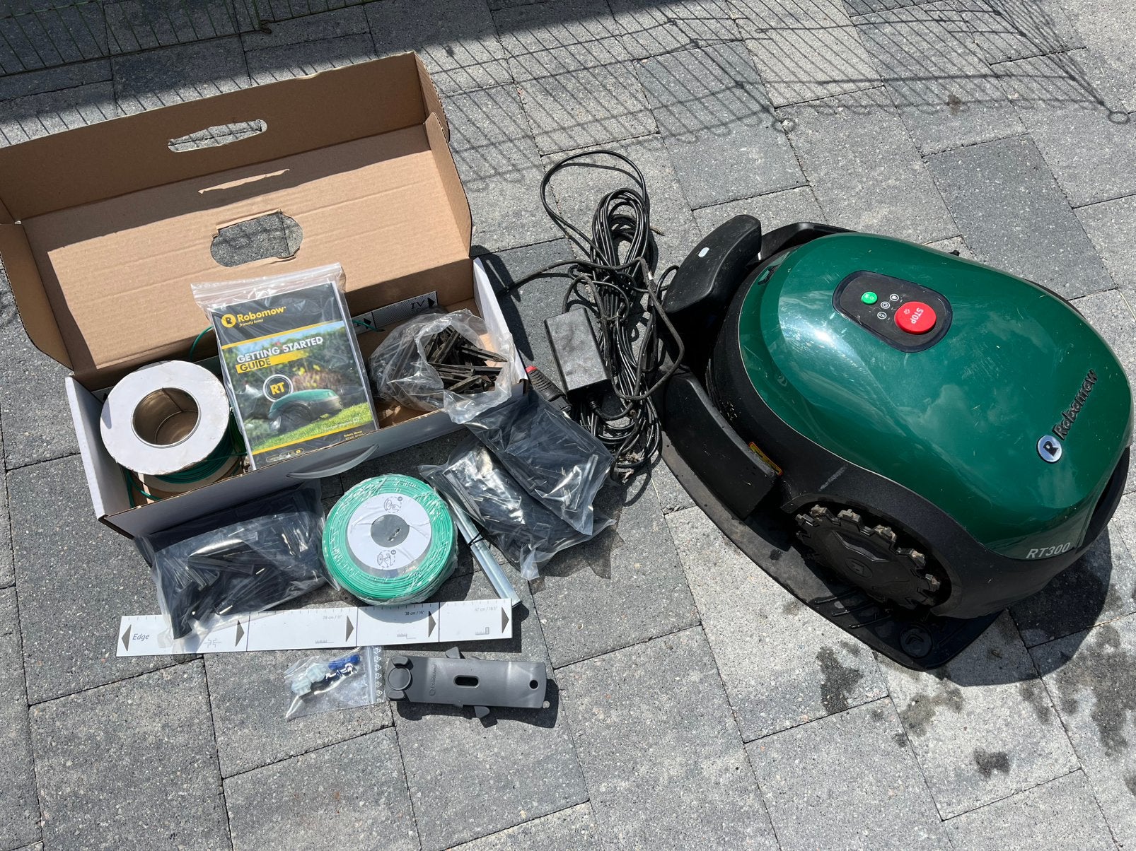 Robomow rt300 robotmaaier, Ophalen, Gebruikt, Minder dan 20 cm, Bestuurbaar via app