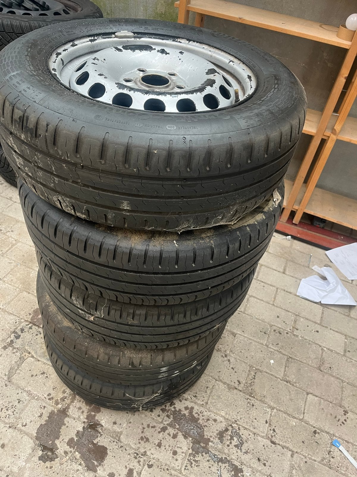 banden en velgen 195/65 R15, Ophalen of Verzenden