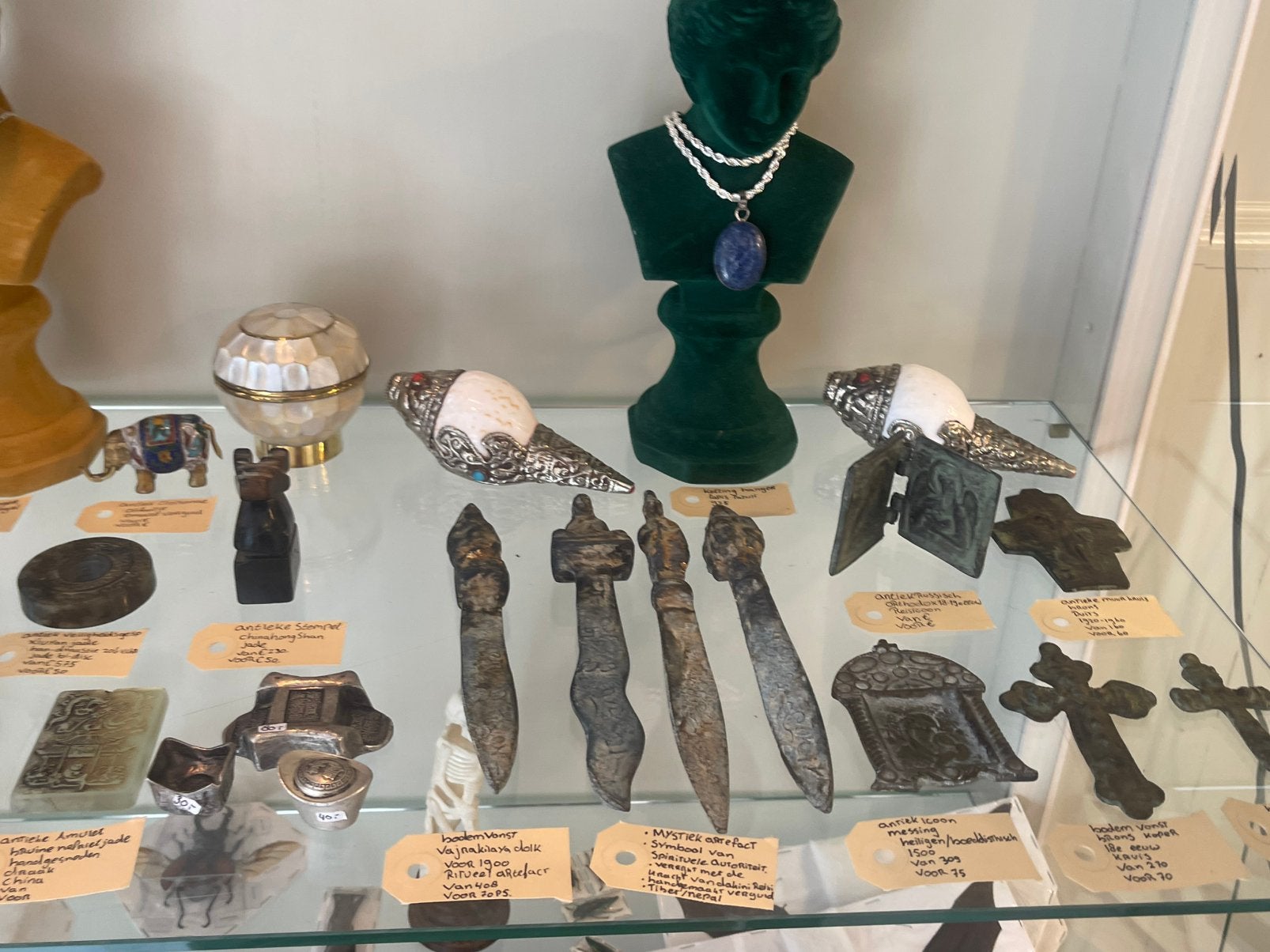 Bodem vonsten, Antiek en Kunst, Antiek | Koper en Brons, Ophalen of Verzenden