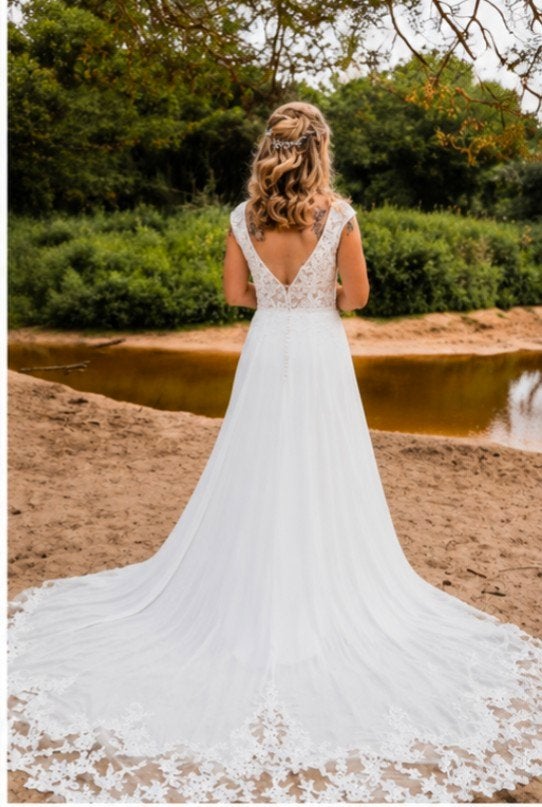 Justin Alexander Sincerity Bridal 44275, maat 34, als nieuw, Justin Alexander, Trouwjurk, Wit, Ophalen of Verzenden