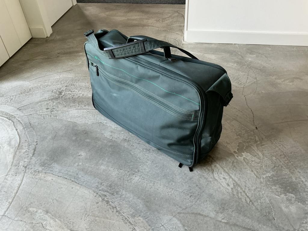 Vintage Samsonite reistas, Sieraden, Tassen en Uiterlijk, Tassen | Reistassen en Weekendtassen, Ophalen, Zo goed als nieuw, 30 cm of meer