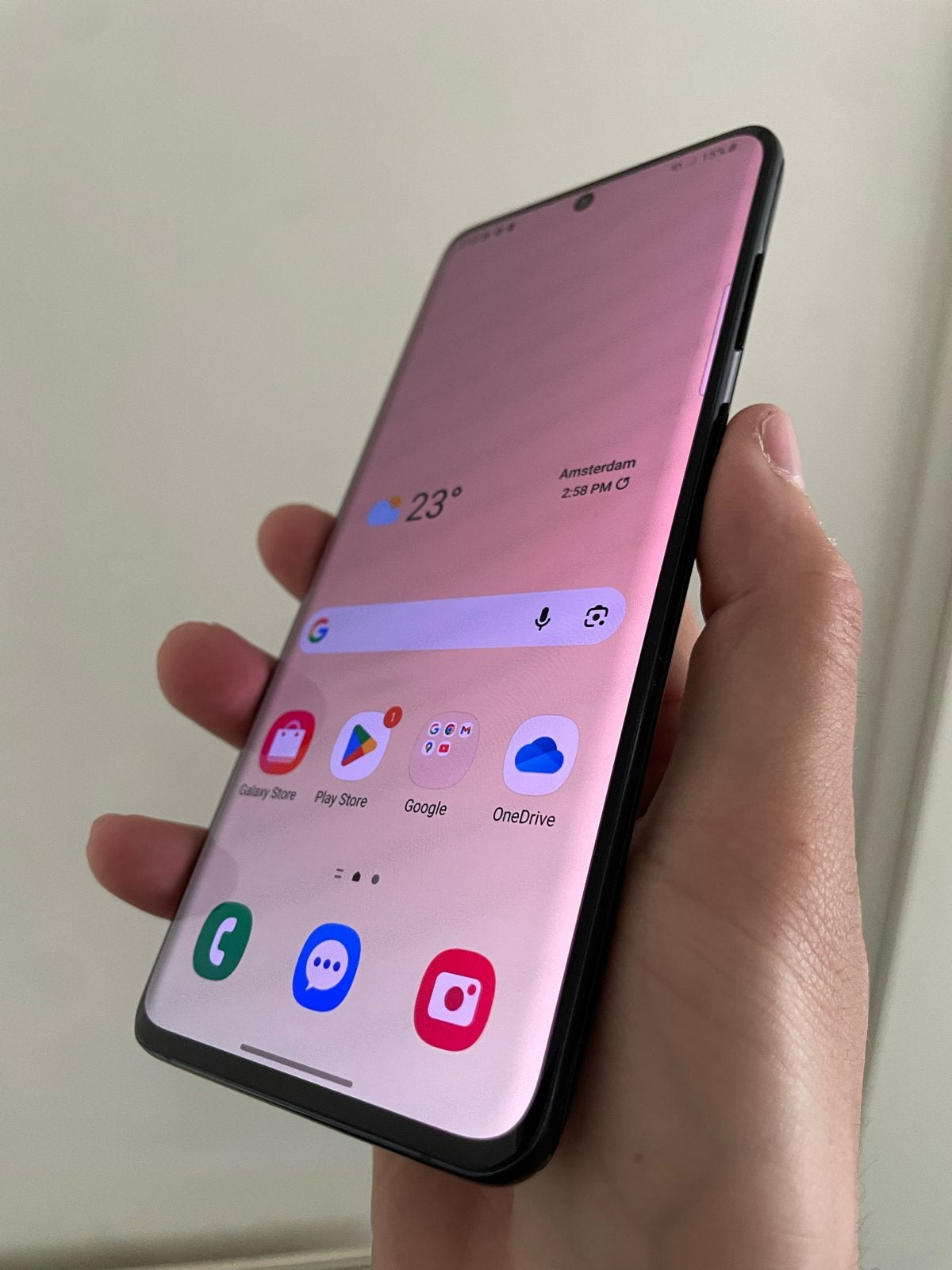 Samsung Galaxy S20 Plus - Zo goed als nieuw, Telecommunicatie, Mobiele telefoons | Samsung, Galaxy S20, Zwart, Touchscreen, Ophalen of Verzenden