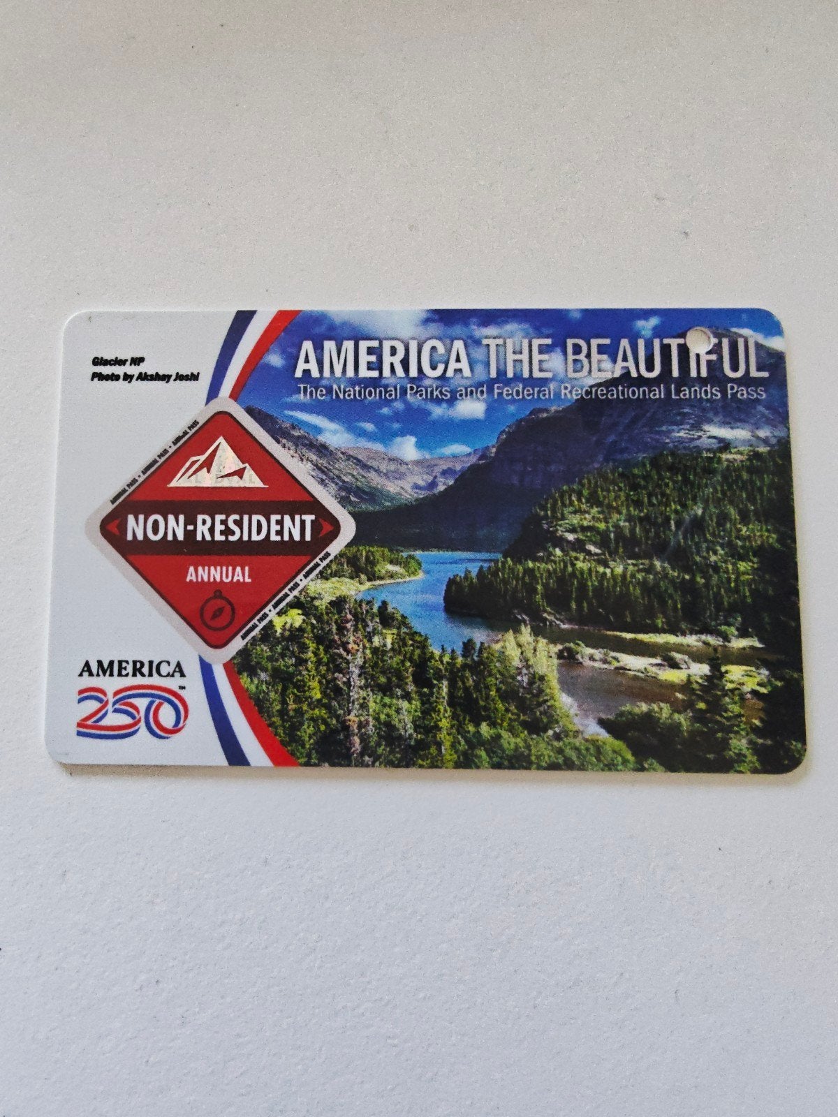 America the beautiful pass national parken pass, Drie personen of meer