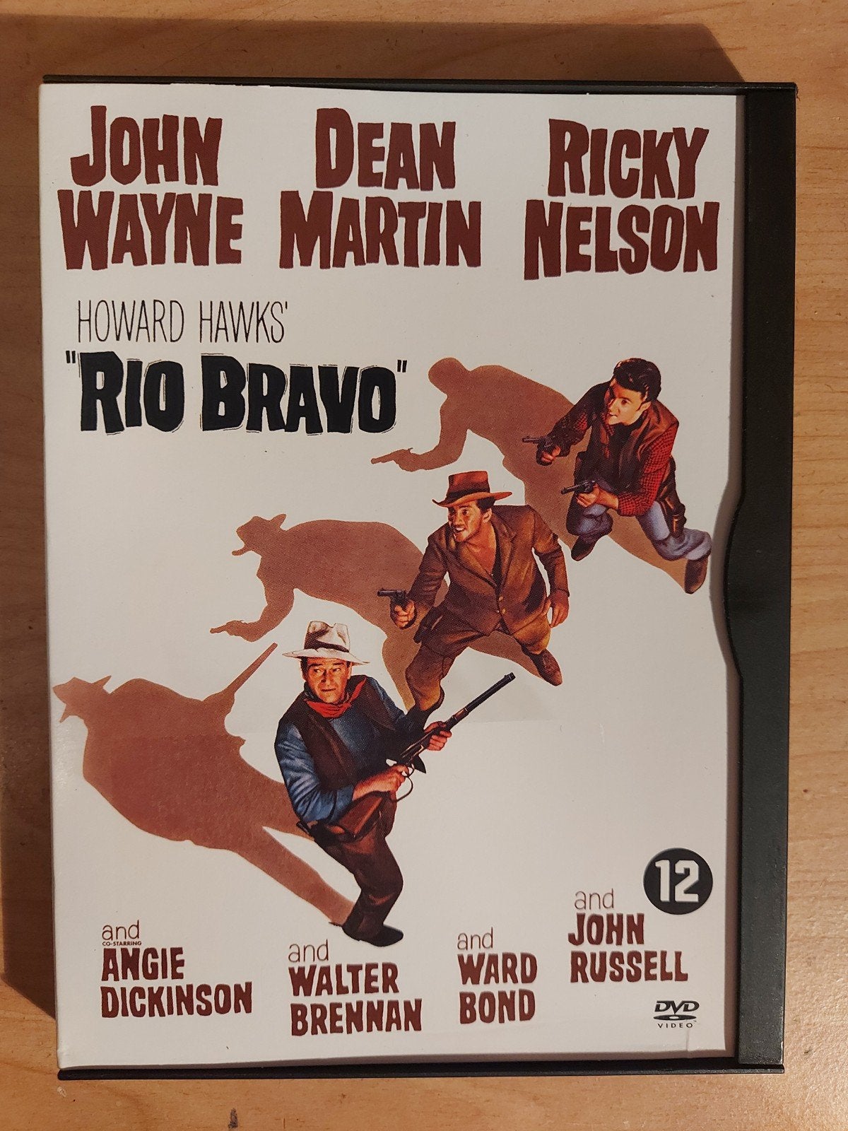 Rio Bravo - 1959 John Wayne Dean Martin, Alle leeftijden, Ophalen of Verzenden, Zo goed als nieuw, 1940 tot 1960