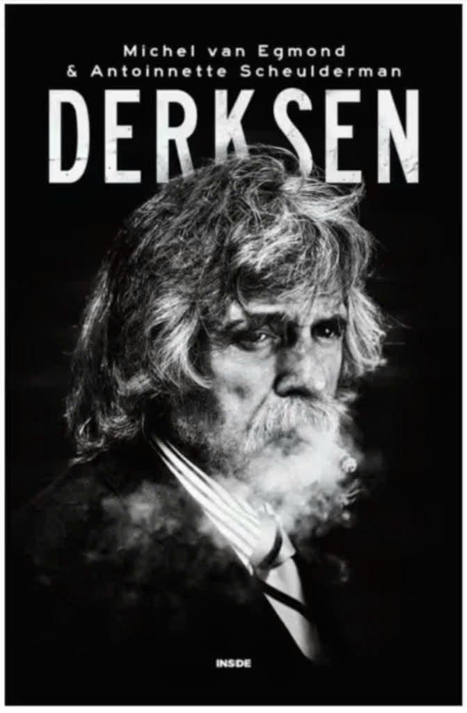 Derksen ( Het spraakmakende leven van Johan Derksen), Ophalen of Verzenden, Zo goed als nieuw, Watersport en Hengelsport