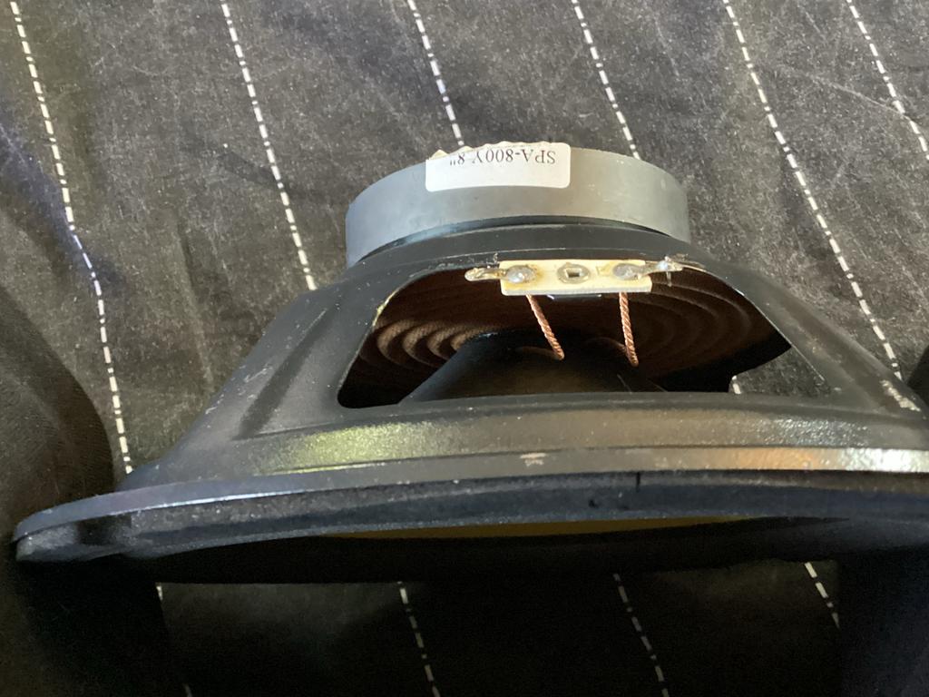 SPA-800Y 8" Speakers - Gebruikt, Overige merken, Gebruikt, Overige typen, Ophalen of Verzenden