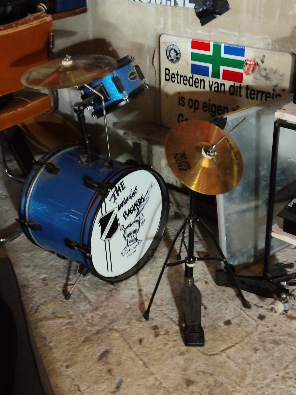 Kids drumstel, Ophalen of Verzenden