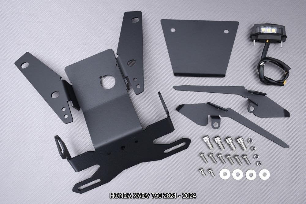Korte Kentekenplaathouder HONDA XADV 750 2021 - 2024, Verzenden, Nieuw