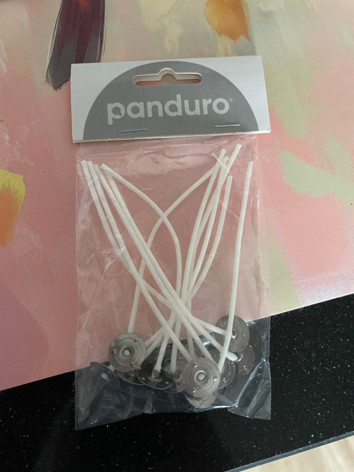 Nieuwe lonten voor kaarsen - Panduro Hobby, Textiel, Nieuw, Ophalen of Verzenden, Overige merken