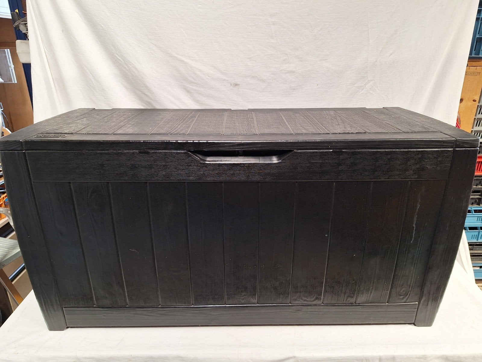Keter kunststof opbergbox opbergruimte kussensbox, Ophalen, Kunststof, Overige typen