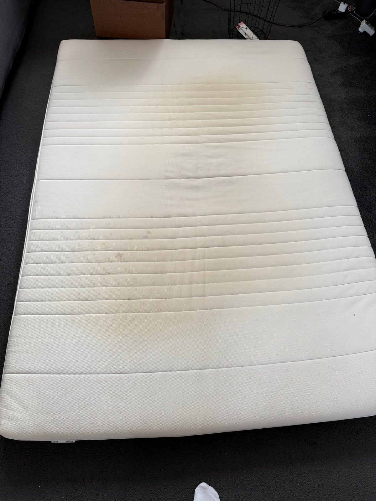 Matrastopper Tussöy IKEA 7,5 cm, Huis en Inrichting, Slaapkamer | Matrassen en Bedbodems, Gebruikt, 140 cm, 200 cm, Twijfelaar