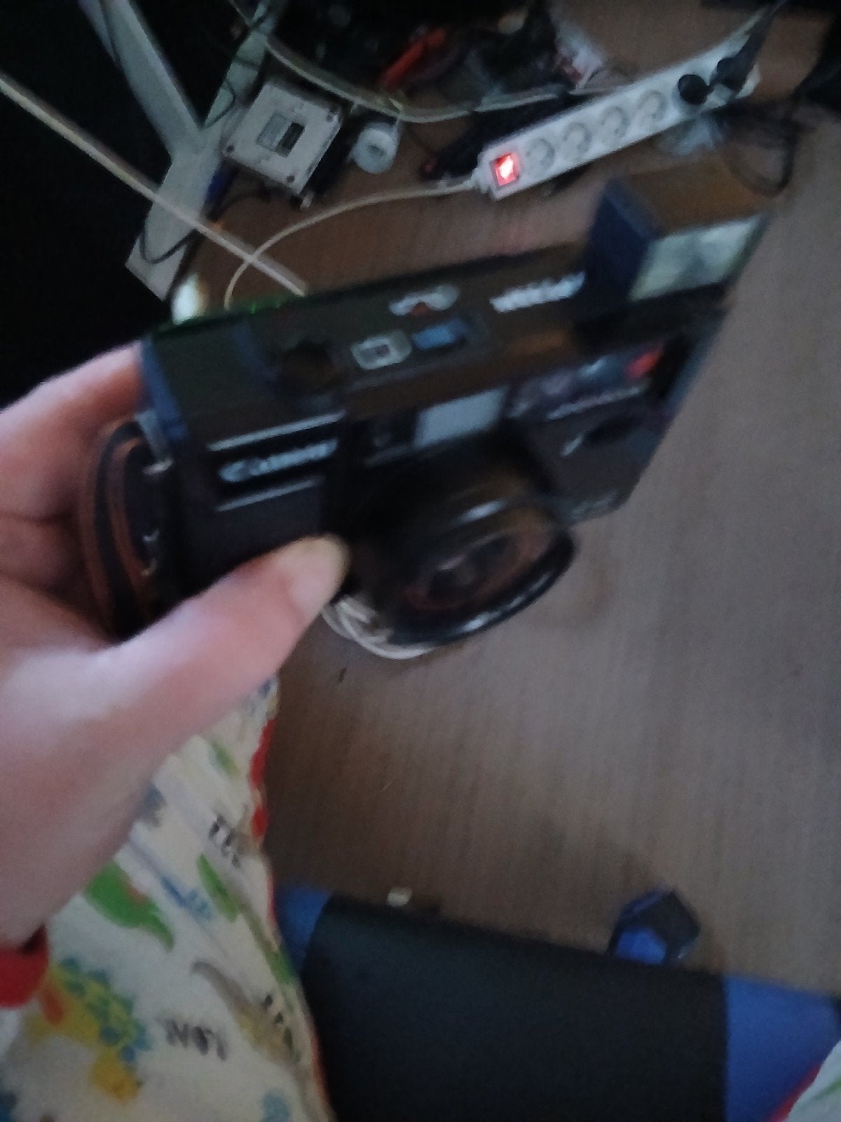 Canon AF35M Compact Camera - Vintage Analoge Fotocamera, Ophalen of Verzenden