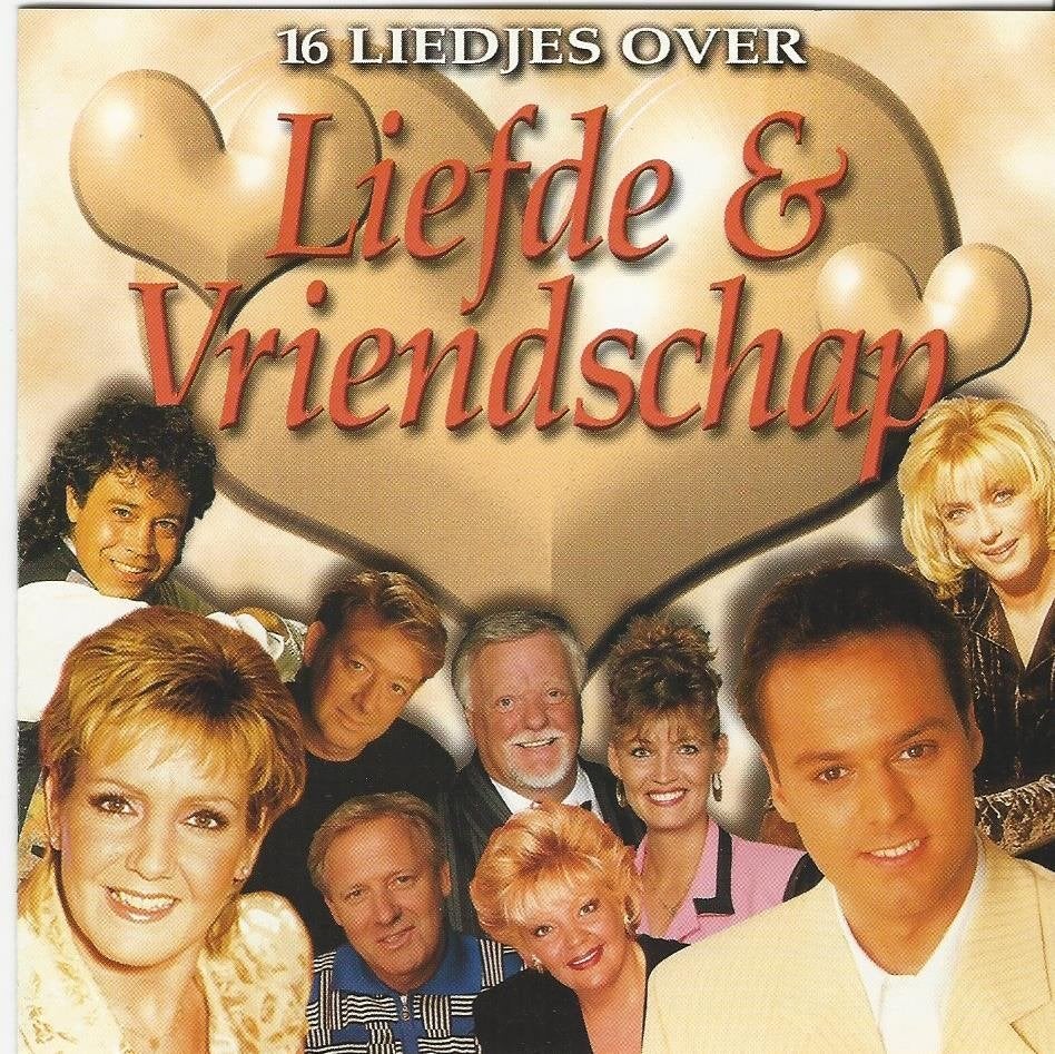 16 liedjes over liefde & vriendschap = deel 1 = 1,49, Ophalen of Verzenden, Zo goed als nieuw, Pop, Verzamelalbum